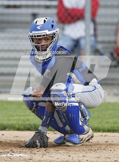 Thumbnail 2 in Brooks vs. De La Salle (IHSA Sectional Semifinal) photogallery.