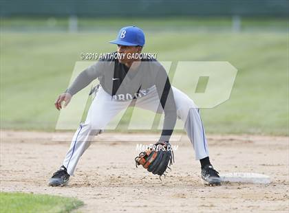 Thumbnail 2 in Brooks vs. De La Salle (IHSA Sectional Semifinal) photogallery.