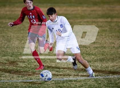 Thumbnail 1 in Lee [Robert E.] vs New Braunfels (NEISD Tournament) photogallery.