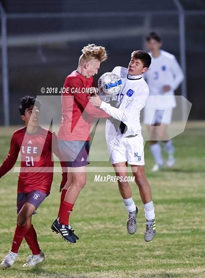 Thumbnail 1 in Lee [Robert E.] vs New Braunfels (NEISD Tournament) photogallery.