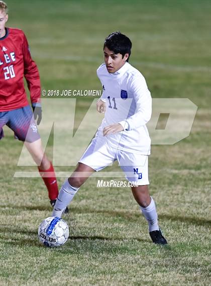 Thumbnail 2 in Lee [Robert E.] vs New Braunfels (NEISD Tournament) photogallery.