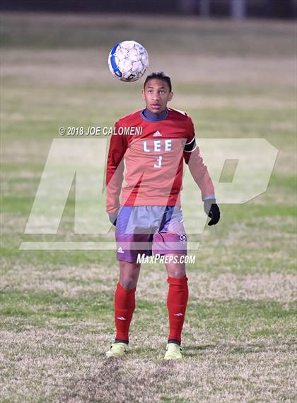 Thumbnail 3 in Lee [Robert E.] vs New Braunfels (NEISD Tournament) photogallery.