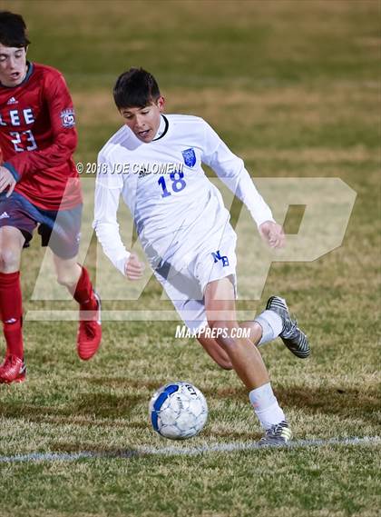 Thumbnail 3 in Lee [Robert E.] vs New Braunfels (NEISD Tournament) photogallery.