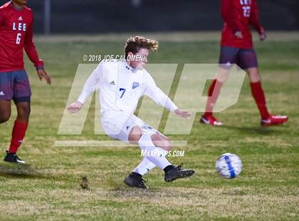 Thumbnail 3 in Lee [Robert E.] vs New Braunfels (NEISD Tournament) photogallery.