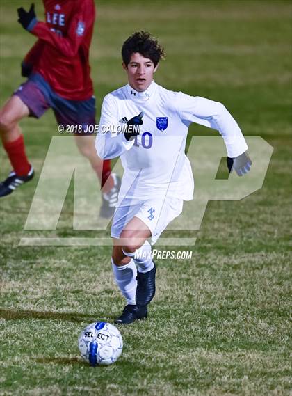 Thumbnail 2 in Lee [Robert E.] vs New Braunfels (NEISD Tournament) photogallery.