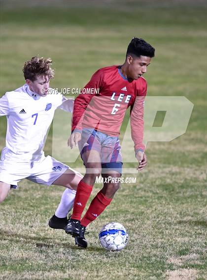 Thumbnail 2 in Lee [Robert E.] vs New Braunfels (NEISD Tournament) photogallery.