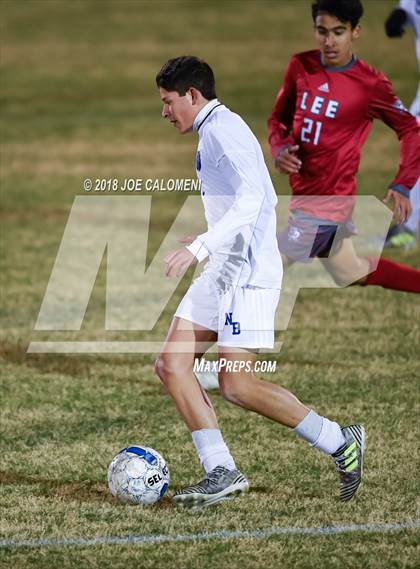 Thumbnail 1 in Lee [Robert E.] vs New Braunfels (NEISD Tournament) photogallery.