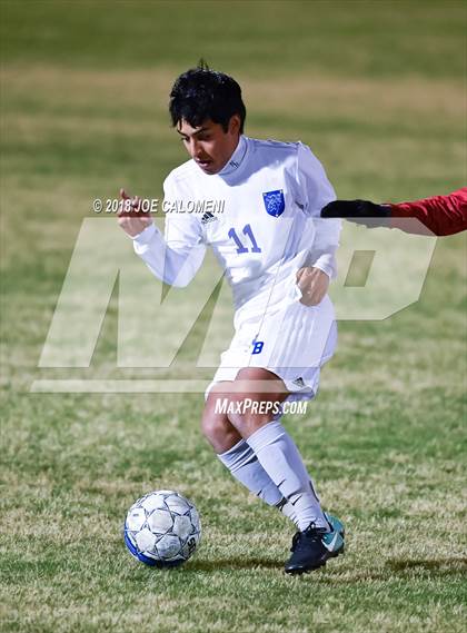 Thumbnail 1 in Lee [Robert E.] vs New Braunfels (NEISD Tournament) photogallery.