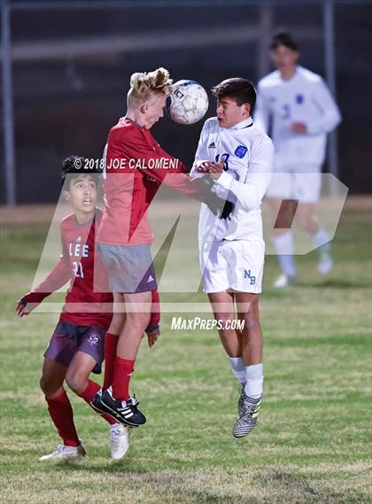 Thumbnail 3 in Lee [Robert E.] vs New Braunfels (NEISD Tournament) photogallery.