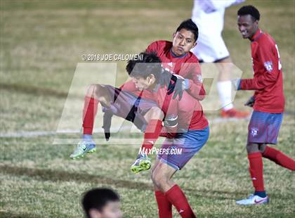 Thumbnail 1 in Lee [Robert E.] vs New Braunfels (NEISD Tournament) photogallery.