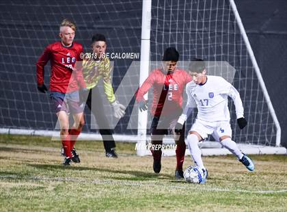 Thumbnail 3 in Lee [Robert E.] vs New Braunfels (NEISD Tournament) photogallery.
