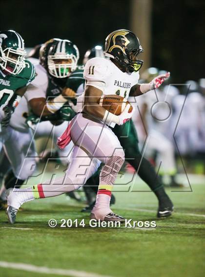 Thumbnail 3 in Paramus Catholic @ DePaul photogallery.