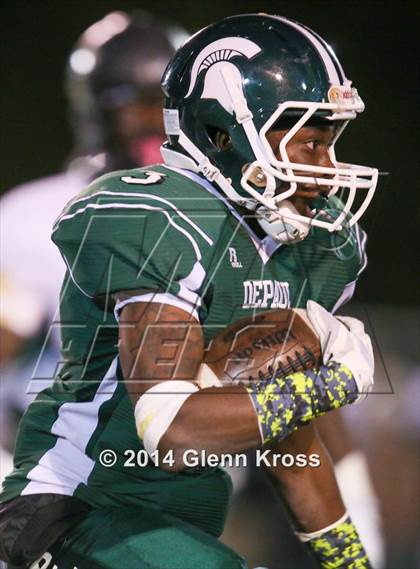Thumbnail 2 in Paramus Catholic @ DePaul photogallery.