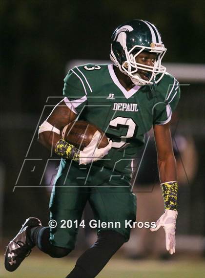 Thumbnail 2 in Paramus Catholic @ DePaul photogallery.