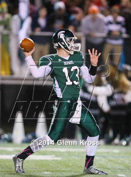 Thumbnail 2 in Paramus Catholic @ DePaul photogallery.