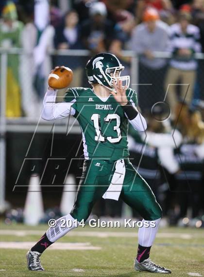 Thumbnail 1 in Paramus Catholic @ DePaul photogallery.