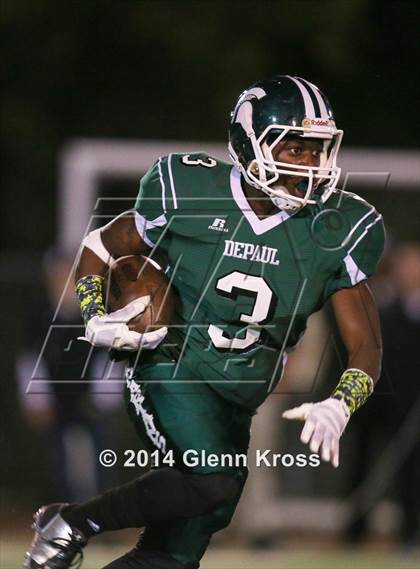 Thumbnail 3 in Paramus Catholic @ DePaul photogallery.