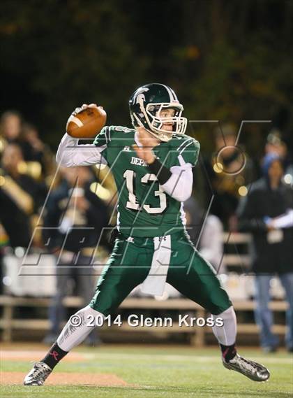 Thumbnail 3 in Paramus Catholic @ DePaul photogallery.