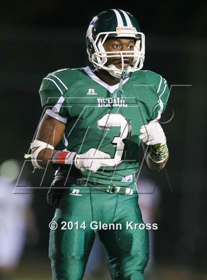 Thumbnail 1 in Paramus Catholic @ DePaul photogallery.