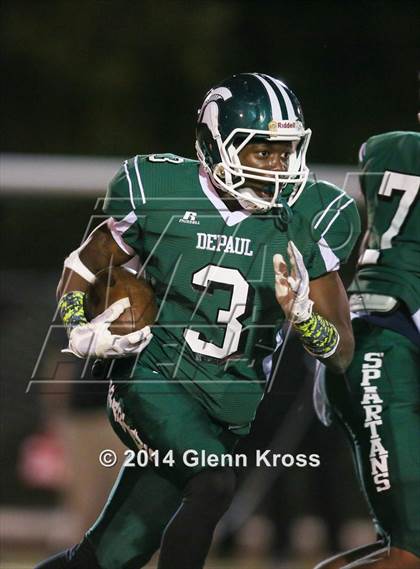 Thumbnail 1 in Paramus Catholic @ DePaul photogallery.
