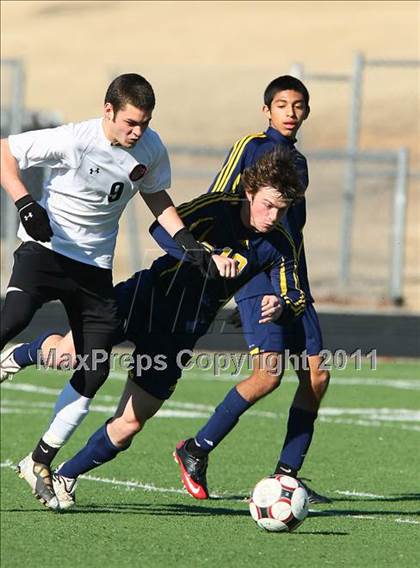 Thumbnail 2 in Pine Tree vs Creekview (Iron Bridge Classic) photogallery.
