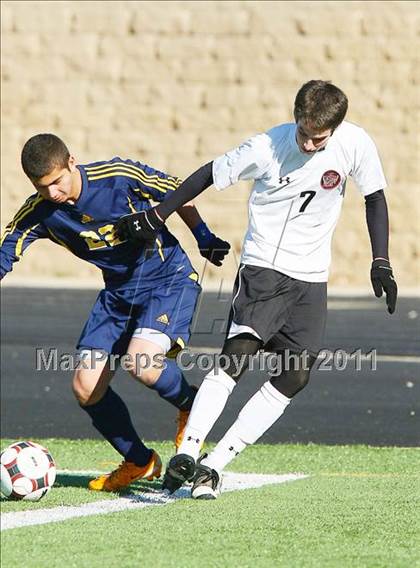 Thumbnail 1 in Pine Tree vs Creekview (Iron Bridge Classic) photogallery.