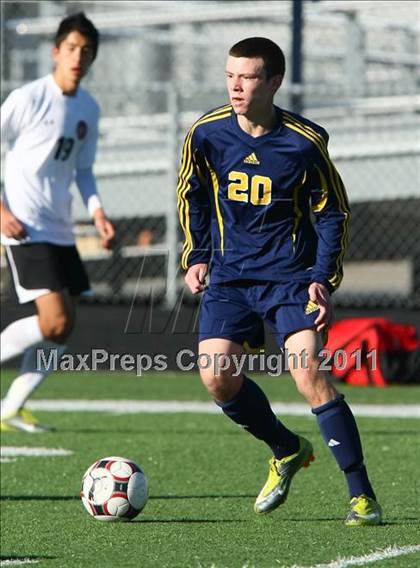 Thumbnail 2 in Pine Tree vs Creekview (Iron Bridge Classic) photogallery.