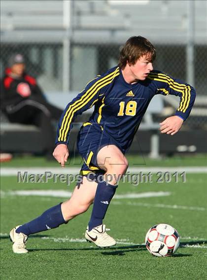 Thumbnail 2 in Pine Tree vs Creekview (Iron Bridge Classic) photogallery.