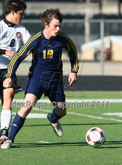 Thumbnail 2 in Pine Tree vs Creekview (Iron Bridge Classic) photogallery.