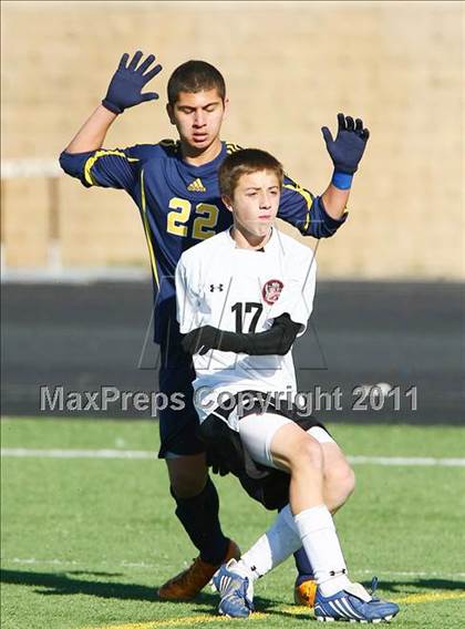 Thumbnail 2 in Pine Tree vs Creekview (Iron Bridge Classic) photogallery.