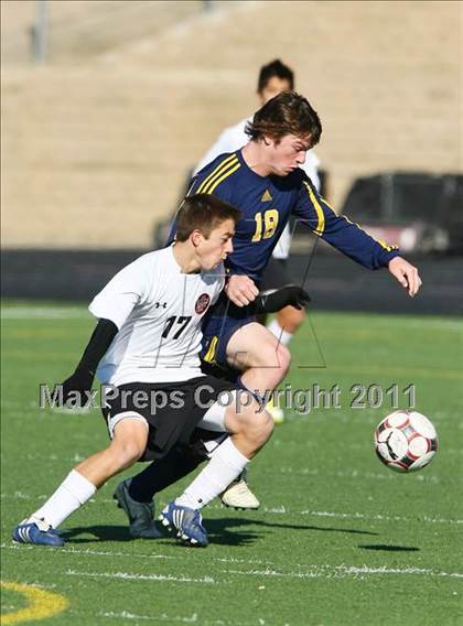 Thumbnail 2 in Pine Tree vs Creekview (Iron Bridge Classic) photogallery.