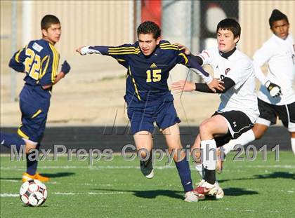 Thumbnail 1 in Pine Tree vs Creekview (Iron Bridge Classic) photogallery.