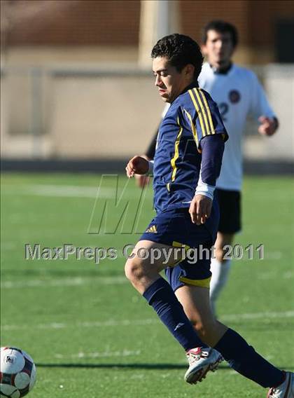 Thumbnail 2 in Pine Tree vs Creekview (Iron Bridge Classic) photogallery.