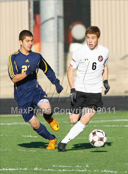 Thumbnail 3 in Pine Tree vs Creekview (Iron Bridge Classic) photogallery.