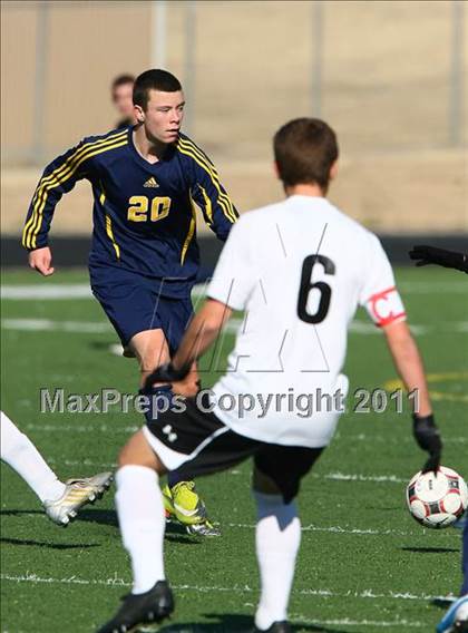 Thumbnail 2 in Pine Tree vs Creekview (Iron Bridge Classic) photogallery.