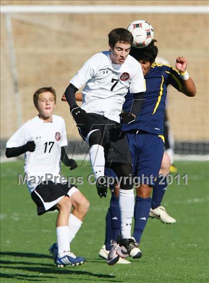 Thumbnail 2 in Pine Tree vs Creekview (Iron Bridge Classic) photogallery.