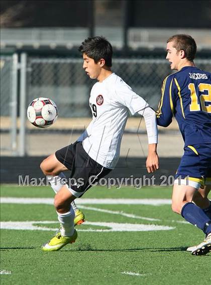 Thumbnail 3 in Pine Tree vs Creekview (Iron Bridge Classic) photogallery.