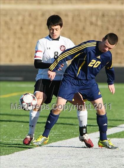 Thumbnail 1 in Pine Tree vs Creekview (Iron Bridge Classic) photogallery.