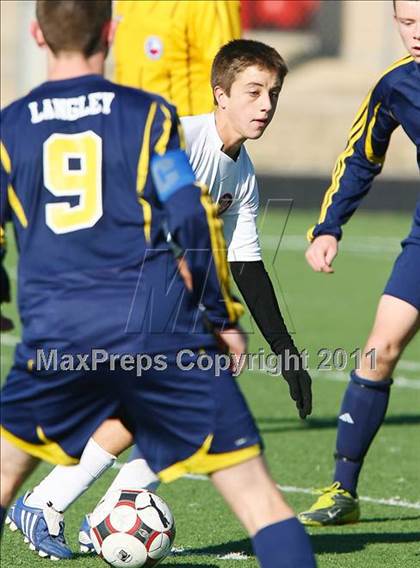 Thumbnail 3 in Pine Tree vs Creekview (Iron Bridge Classic) photogallery.