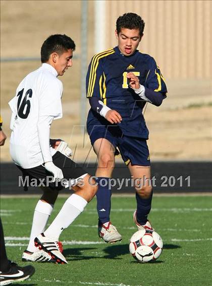 Thumbnail 2 in Pine Tree vs Creekview (Iron Bridge Classic) photogallery.
