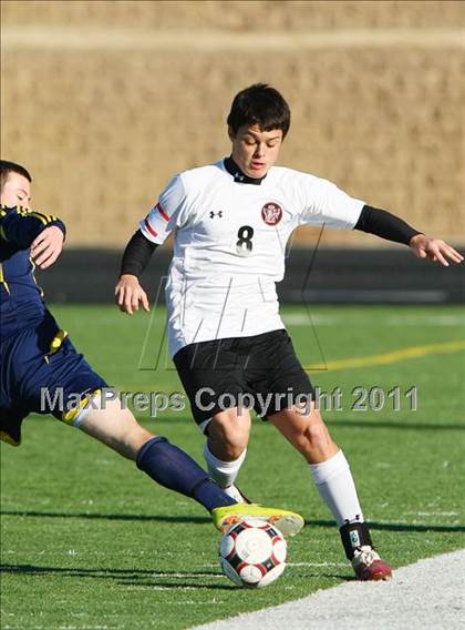 Thumbnail 3 in Pine Tree vs Creekview (Iron Bridge Classic) photogallery.