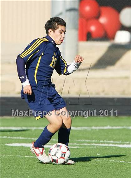 Thumbnail 2 in Pine Tree vs Creekview (Iron Bridge Classic) photogallery.