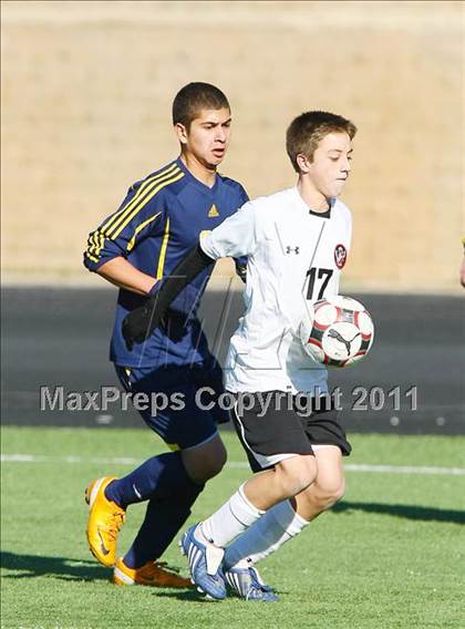 Thumbnail 2 in Pine Tree vs Creekview (Iron Bridge Classic) photogallery.