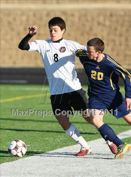 Thumbnail 2 in Pine Tree vs Creekview (Iron Bridge Classic) photogallery.