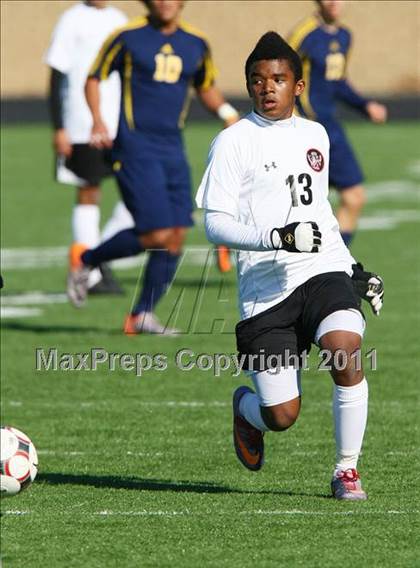Thumbnail 2 in Pine Tree vs Creekview (Iron Bridge Classic) photogallery.