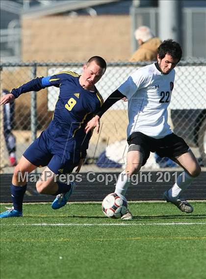 Thumbnail 2 in Pine Tree vs Creekview (Iron Bridge Classic) photogallery.