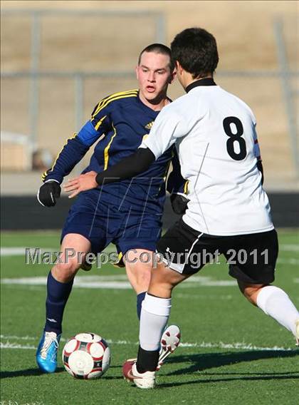 Thumbnail 2 in Pine Tree vs Creekview (Iron Bridge Classic) photogallery.