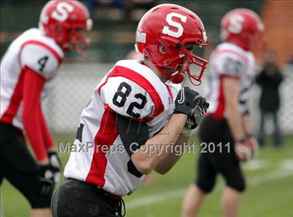 Thumbnail 3 in Biddeford vs Scarborough (SMAA Class A West Regional Quarterfinals) photogallery.