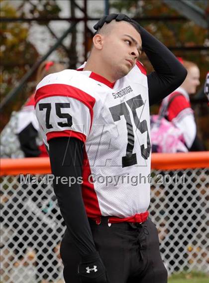 Thumbnail 2 in Biddeford vs Scarborough (SMAA Class A West Regional Quarterfinals) photogallery.