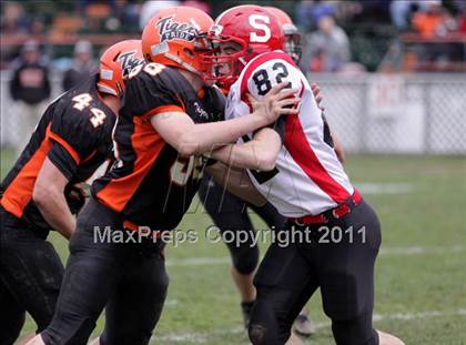 Thumbnail 1 in Biddeford vs Scarborough (SMAA Class A West Regional Quarterfinals) photogallery.